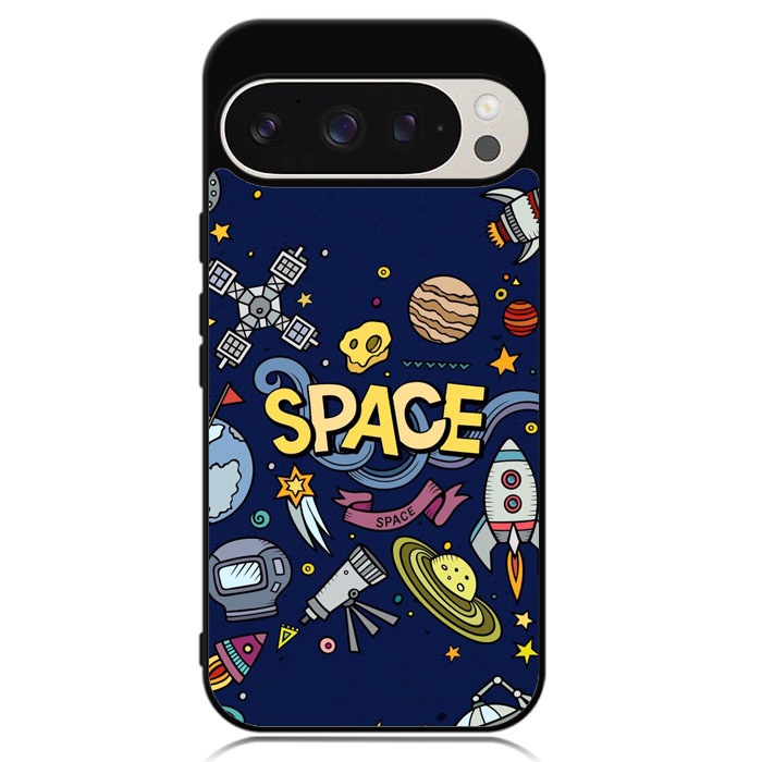 Hybrid Case Custom Hardcase Google Pixel 9 8 7 6 5 4 4A 3 3A 2 Pro XL 4G 5GSPACE RH0044