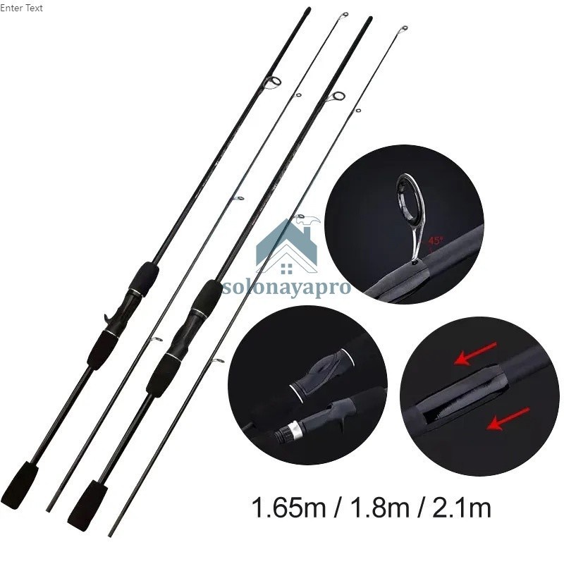 {{ Joran Pancing 1 Set, 1 Set Joran Dan Reel Bc, Bc Set Joran Pancing 160/180/210/240Cm 2 Bagian