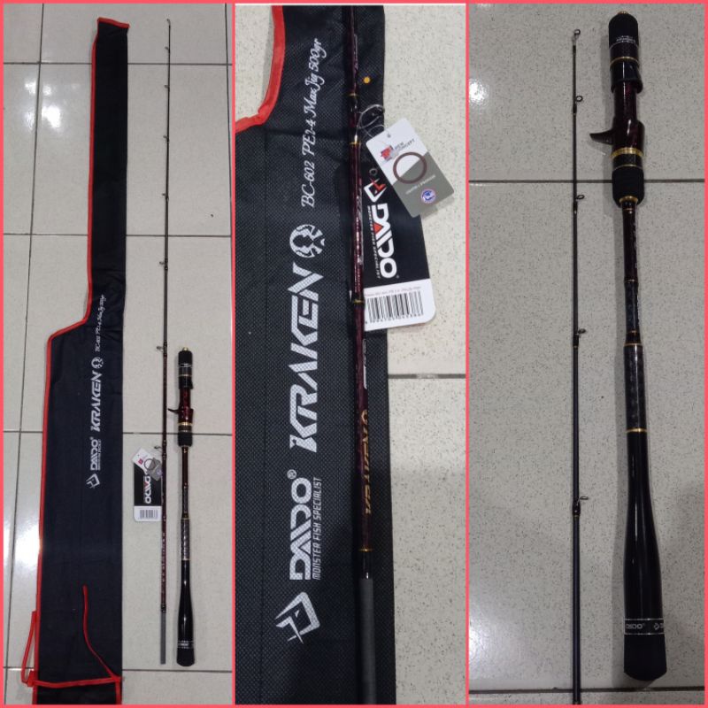 {{ Joran Oh Daido Kraken 602 Pe1-3/Pe 2-4/Pe 3-5 Ready }}