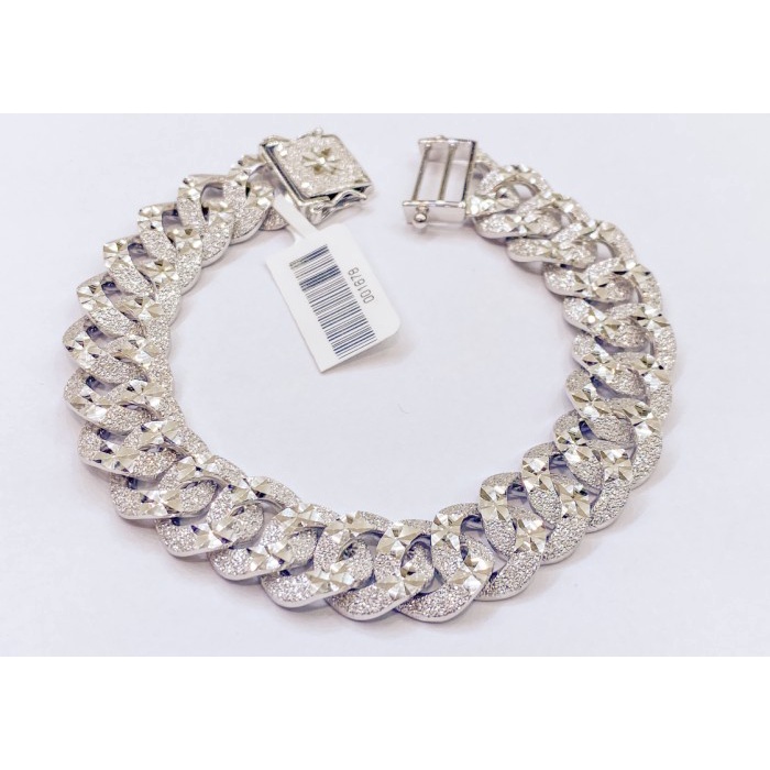 gelang sisik naga emas 750