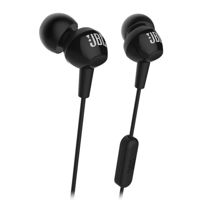 [ans] - JBL C100SI In-Ear Headphones with Mic Earphone Headset Headphone ORI