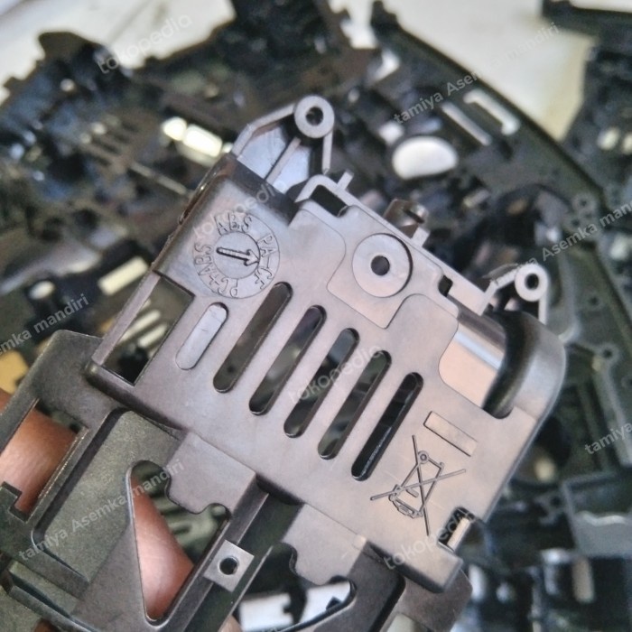 ..... Chassis Tamiya Super-Ii Carbon/Sasis Super 2 Carbon Original Tamiya