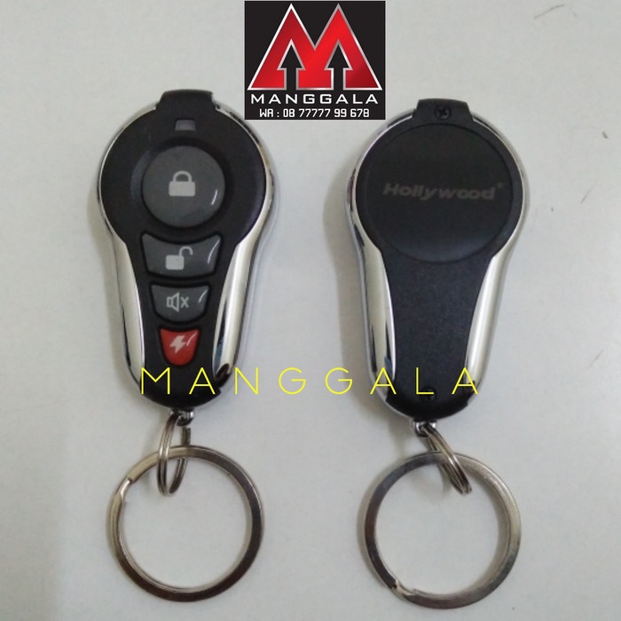 Alarm Mobil Hollywood Hw375 Asli 100%