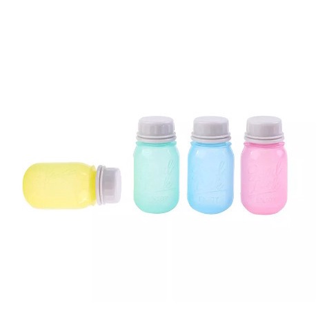 (Good) Wadah Kecap Saus Bento Mini Botol Kecap Saus Bekal Anak Bahan plastik