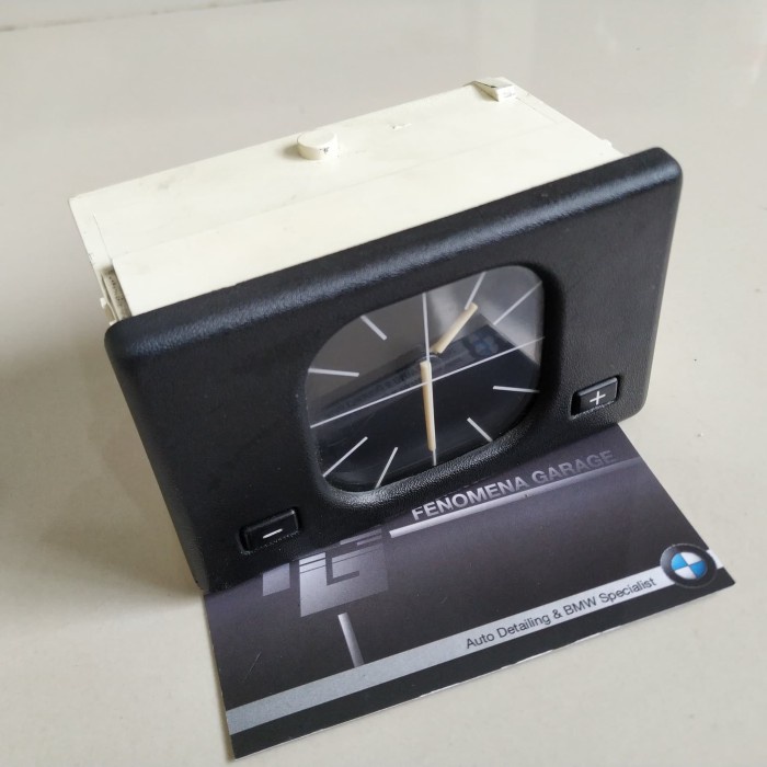 [Good] Original BMW e34 Jam Analog Dashboard 1374282