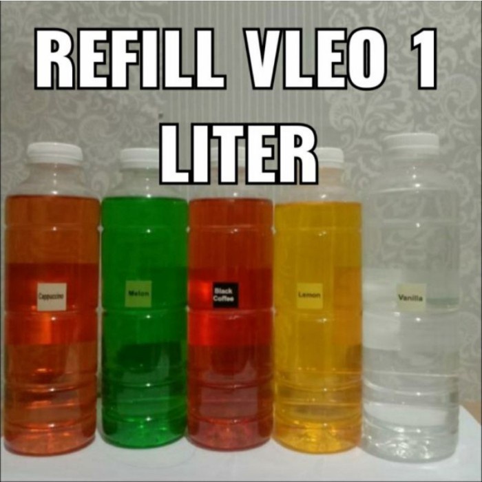 [Good] Refill isi ulang parfum mbil/ruangan Vleo Scent 1 Liter