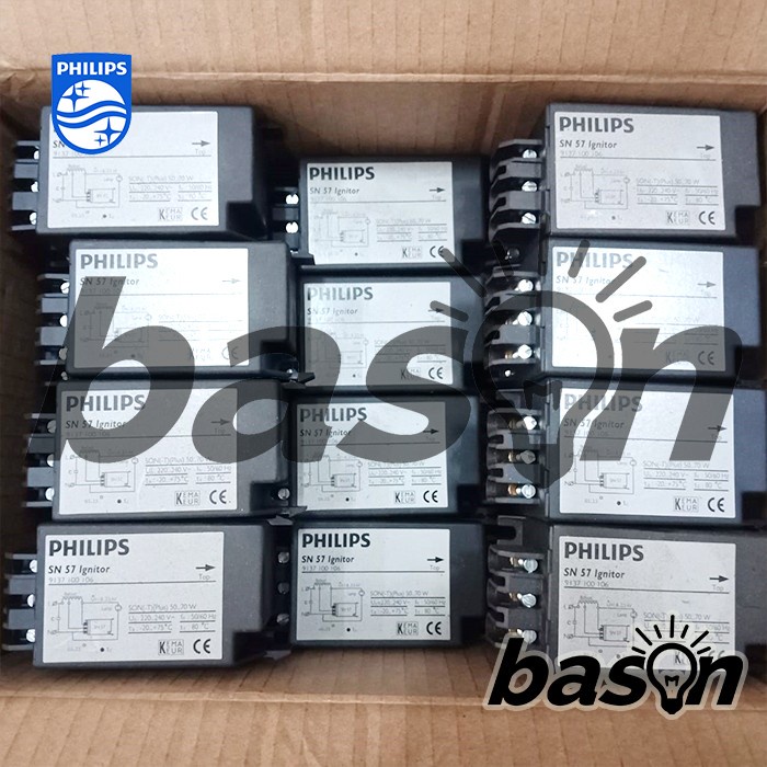 Philips Orisinil Ignitor Lampu Hid Son Sont Hpit Mhntd - Si51 Si52 Sn56 Sn57 Sn58 Sn58T15