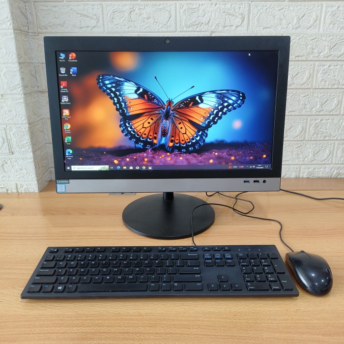 [RIZ] PC AIO Lenovo Core i5-8400 Gen 8 RAM 16GB 8GB 19.5 Inch All In One