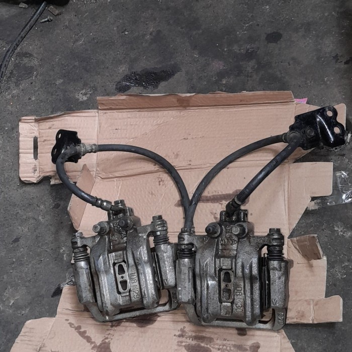 [RSB] kaliper belakang crv 2013,Original copotan mobil