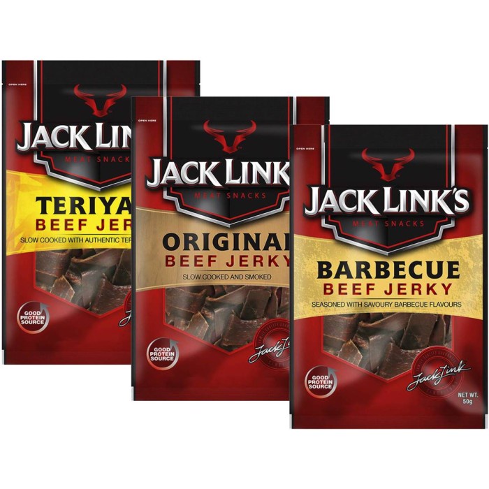 

Jack Link'S Beef Jerky 50G - Made In New Zealand