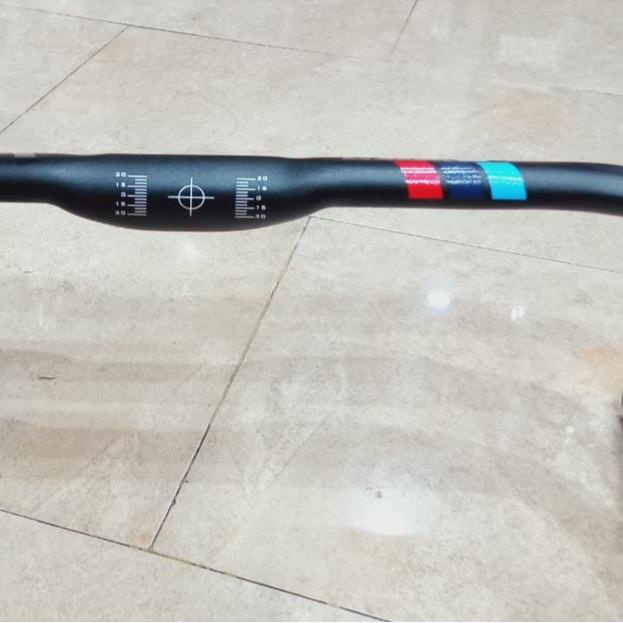 HANDLEBAR DROPBAR PIPIH GT OS 31.8 42 STANG DROPBAR FLARE 20 BALAP GRAVEL SYTE SEPEDA ALLOY BEST