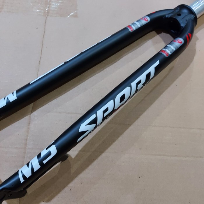 FORK RIGID SPORT M5 ALLOY DISC BRAKE MTB ROAD 26 27.5 700 29 MOSSO BEST SELLER