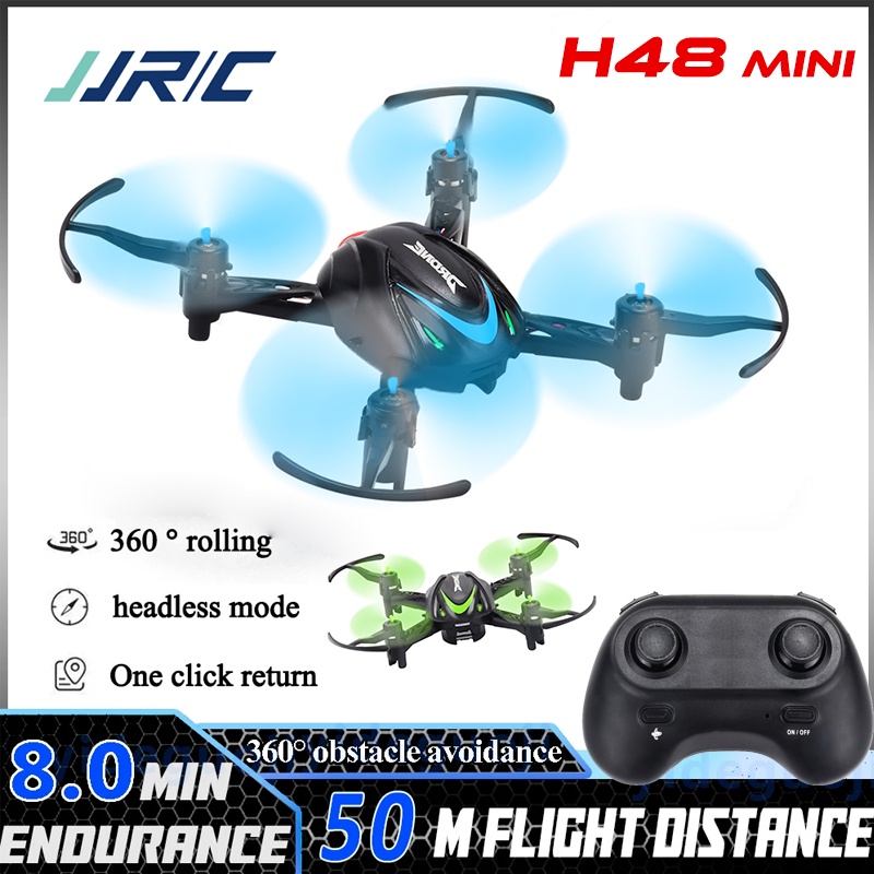 Jjrc H48 2.4Ghz 4  Brushed Version Micro Rc Quadcopter Drones Rtf With 360-Degree Rotation Mode