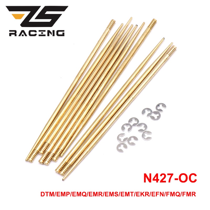 Zs Racing Jet Needle N427-Oc With Clip For Fcr 35-41Mm Carburetor Rebuild Kit