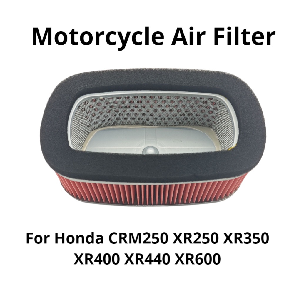 Motorcycle Engine Air Filter For Honda Crm250 Xr250L Xr250 Xr250R Baja Xr350 Xr400 Xr440 Xr600 Rr