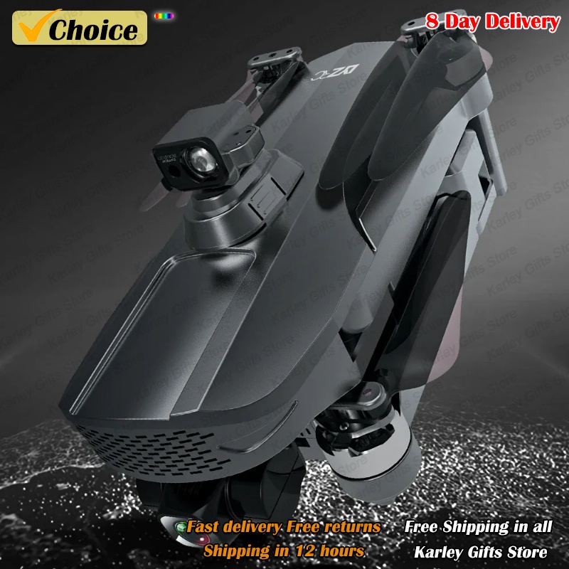 New L109 Pro Max Gps Drone 4K Professional 3-Axis Gimbal Hd Dual Camera Brushless Motor  ristmas