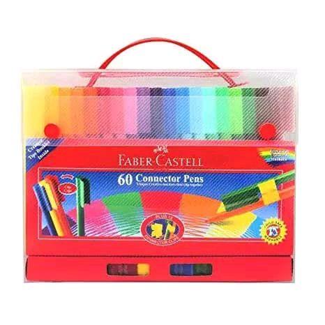 

Connector Pen 60 Warna Faber Castell Gift Set