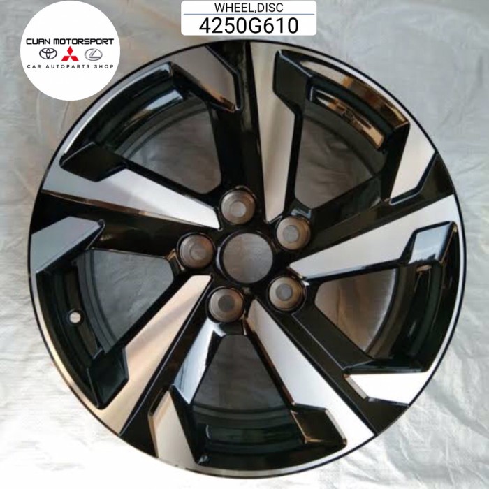 BISA GOSEND VELG XPANDER 2022 RING 17 ORIGINAL MITSUBISHI XPANDER ULTIMATE 2022 BEST SELLER