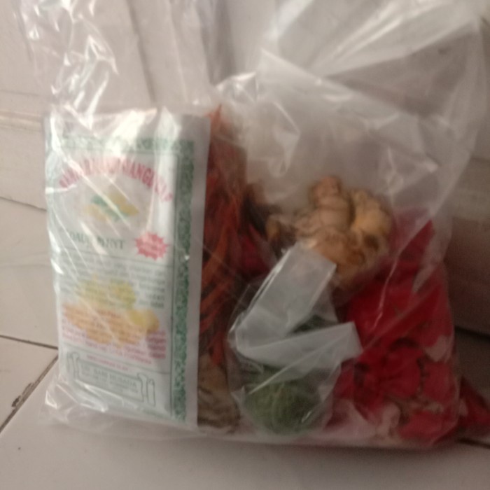 BUNGA MACAN KERAH MANDI / PAKET MANDI