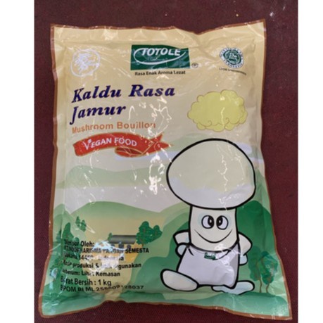 

(Best) TOTOLE KALDU JAMUR 1000 GR 1 KG MUSHROOM BOUILLON