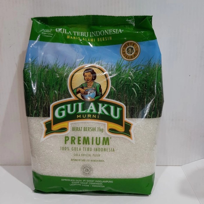 

(Best) Gulaku 1kg / kuning / putih