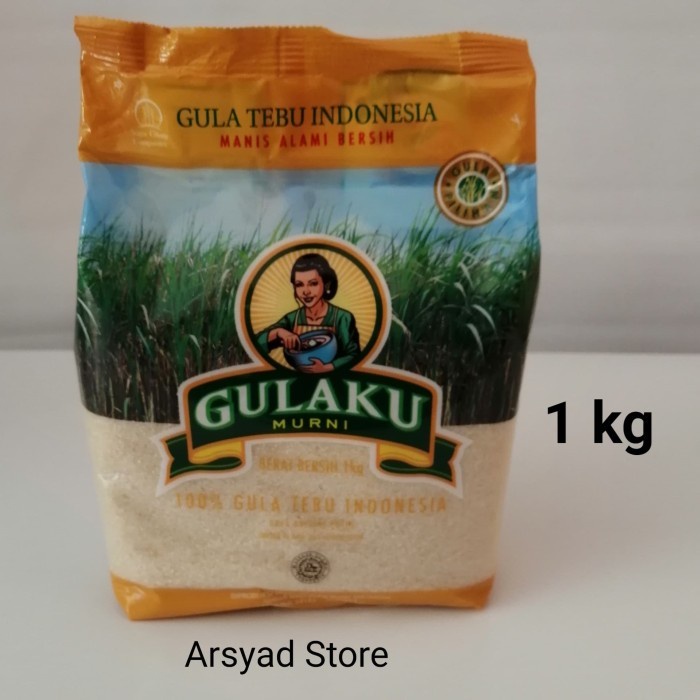 

(Best) Gulaku kuning 1 kg atau 1/2kg