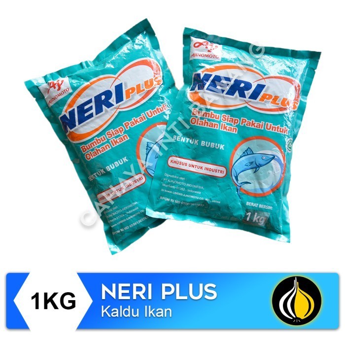 

(Best) Neri Plus (Bumbu Rasa Ikan) - 1 KG