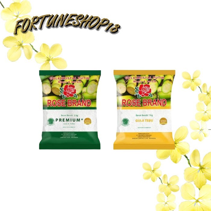 

(Best) Rose Brand Gula Pasir 1Kg