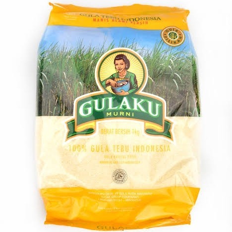 

(Best) GULAKU GULA KU WARNA KUNING / GULA PASIR KEMASAN 1 KG KILO GRAM / KG