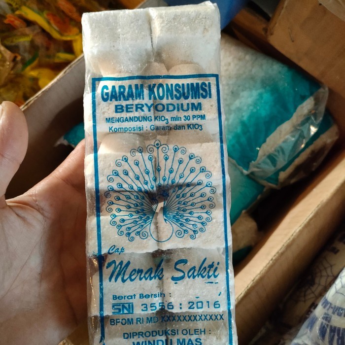 

(Best) Garam bata isi 12balok