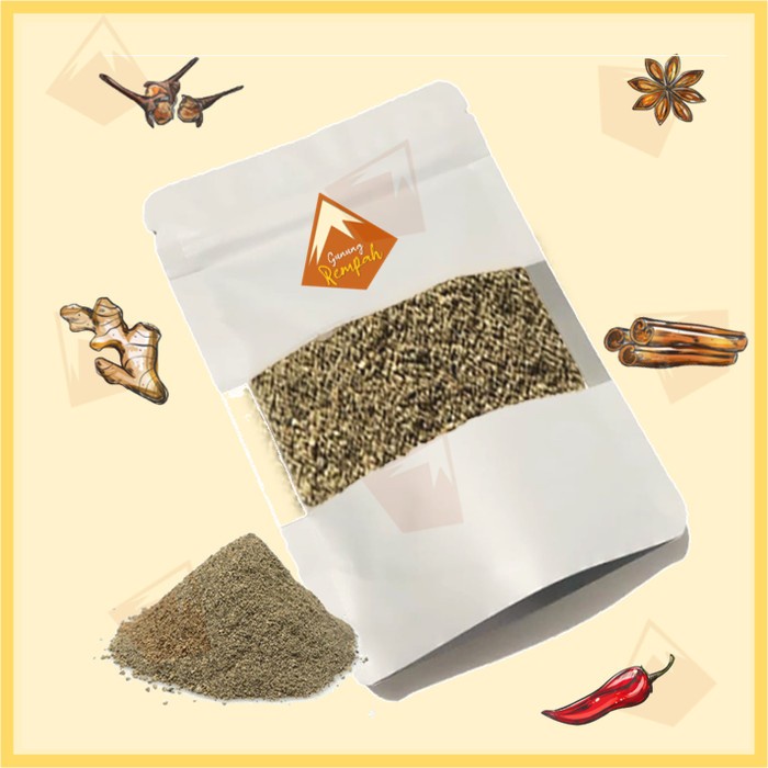 

(Best) Lada Hitam Bubuk / Black Pepper Powder