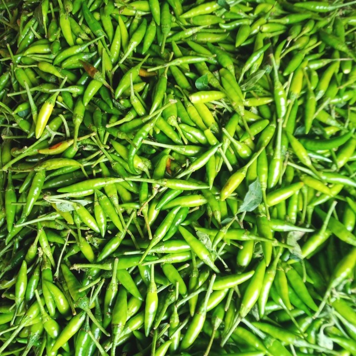 

(Best) Cabe Rawit ijo 1 kg fresh Cabai Rawet Lombok 1Kg langsung Dari Petani