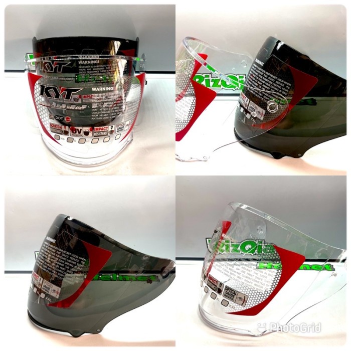 [Good] VISOR KYT KYOTO ORIGINAL-VISOR KYT KYOTO