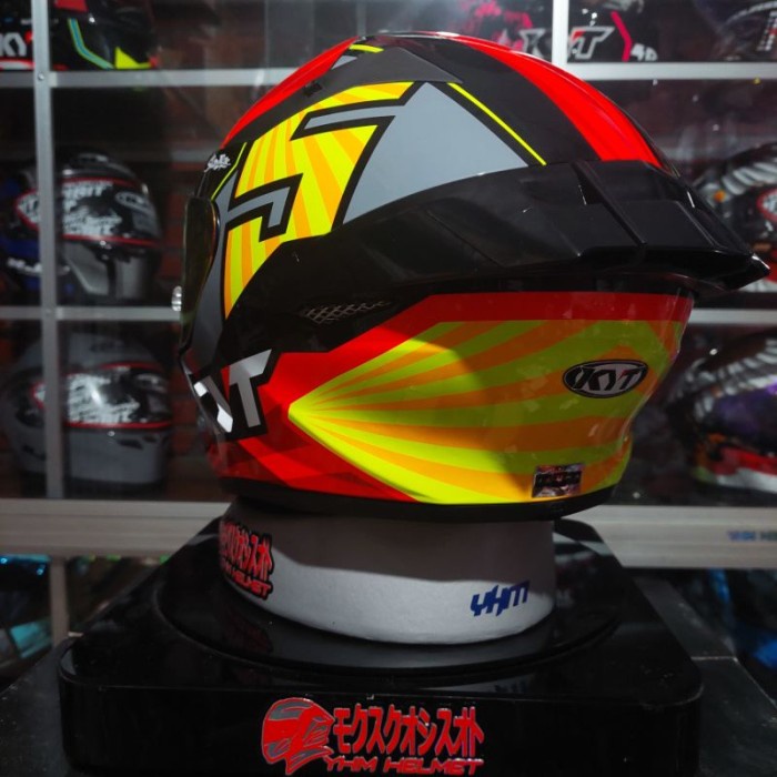 [Good] Spoiler KYT TT Course GpR Spoiler kyt ttcourse spoiler helm kyt tt