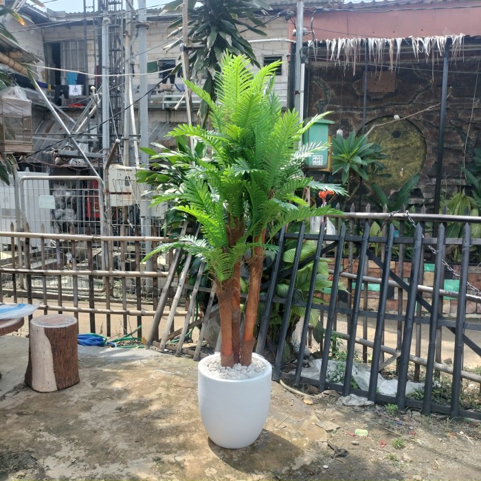 *TOP* POHON PALEM ARTIFICIAL/ POHON PALEM/ POHON PALEM DALAM POT