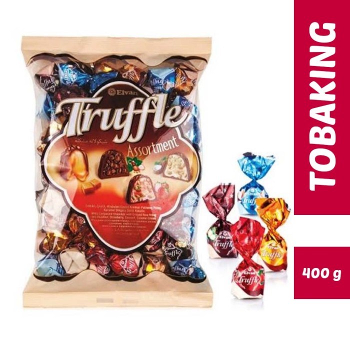 

(Good) Elvan Truffle Chocolate Assortment 400g Cokelat Aneka Rasa HALAL