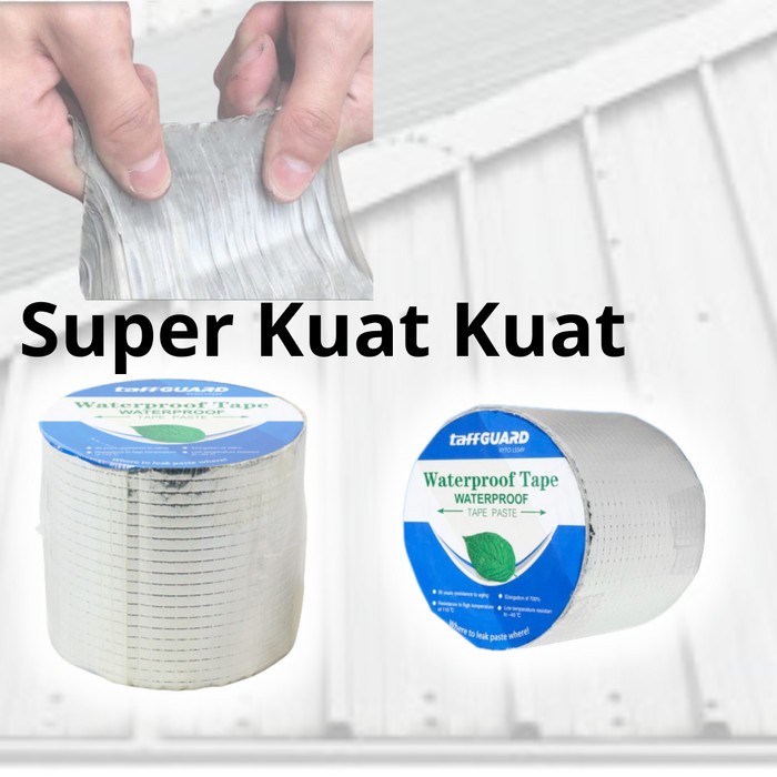 PREMIUM Lem Proofing Lakban Pelapis Spandek Bocor Tambal Rembes Serbaguna