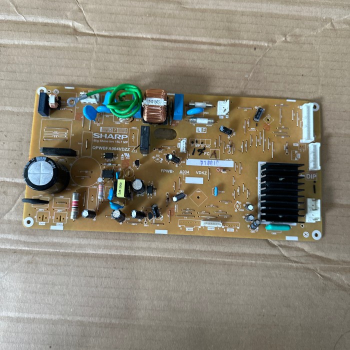 PREMIUM Modul Pcb Kulkas Sharp 2 Pintu inverter QPWBFA004VDZZ Big Shine Inv