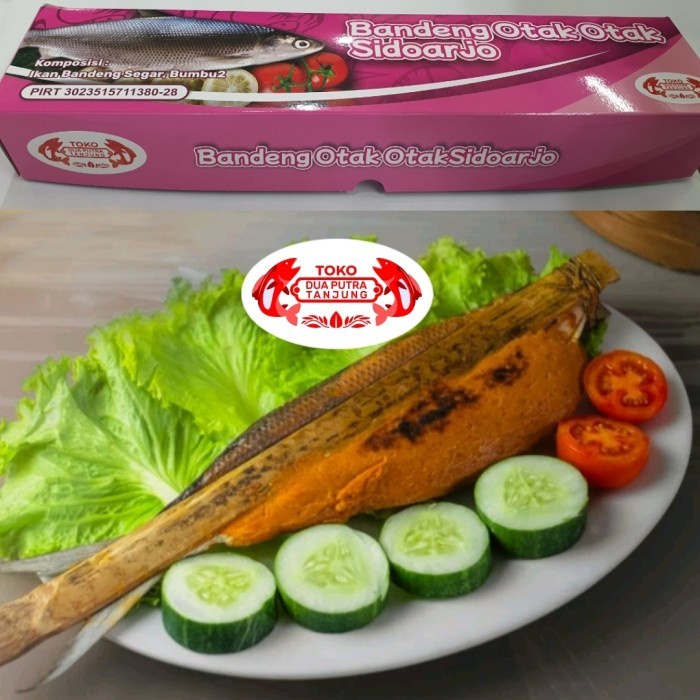 

(Good) Bandeng Otak Bakar Gresik Pedas Gurih Siap Makan Tanjung Sidoarjo