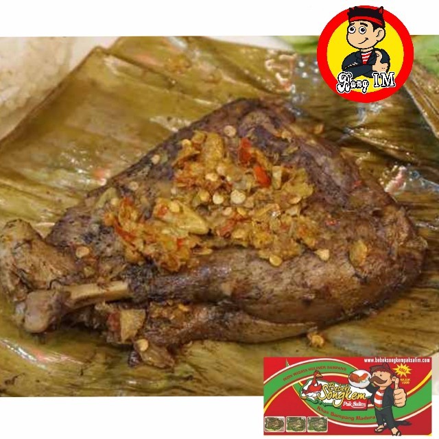 

(Good) BEBEK SONGKEM PAK SALIM KUKUS & GORENG MAKANAN KHAS MADURA SIAP SAJI