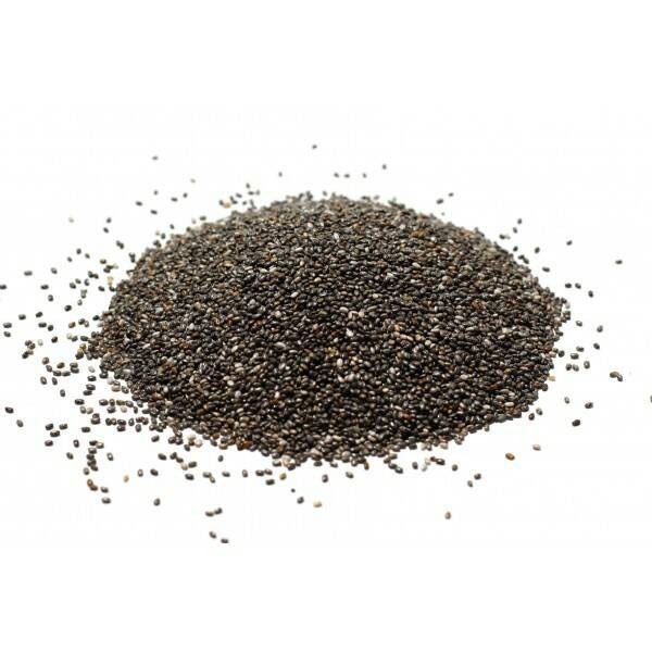 

(Good) Black Chia Seed Mexico Natural Seeds 250 gram gr (Biji Cia Hitam)