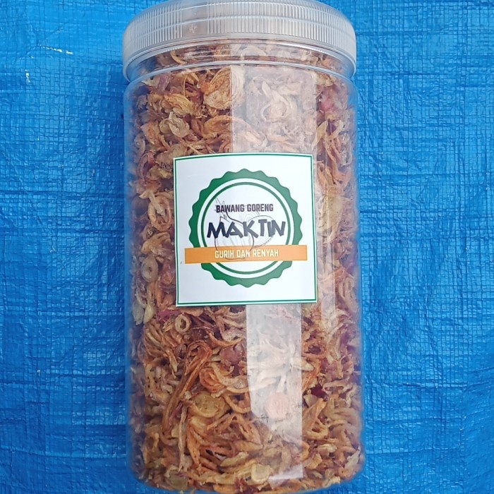 

(Good) Bawang goreng brebes 250GR Original tanpa tepu murah gurih dan renyah