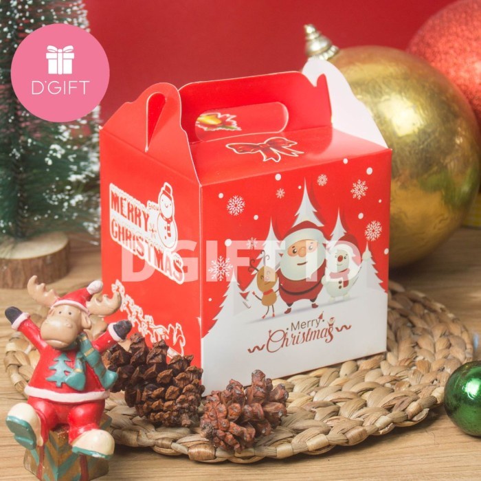 (Best) Dus Kotak Chiffon Mini Mika Tart Mini Transparan Korean Cake Box