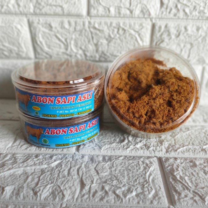 

(Good) Abon Sapi (kemasan toples)