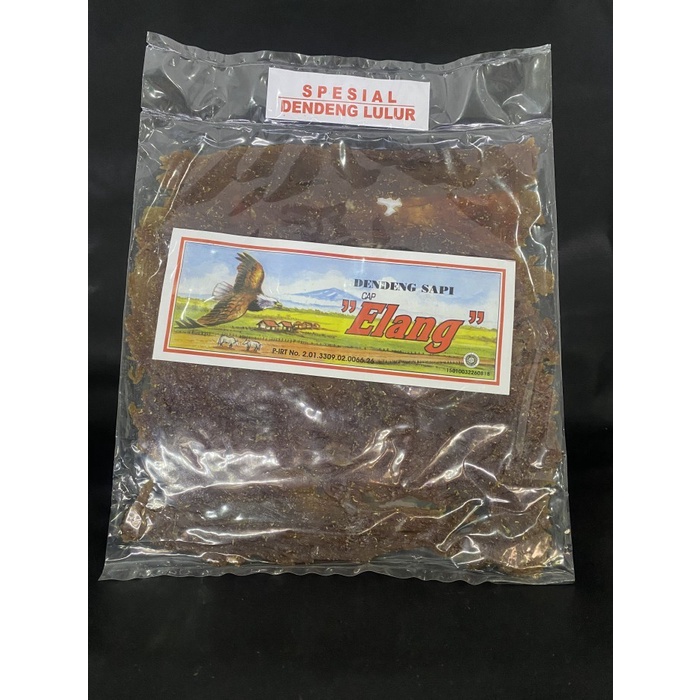 

(Good) Dendeng Sapi Cap Elang 250g