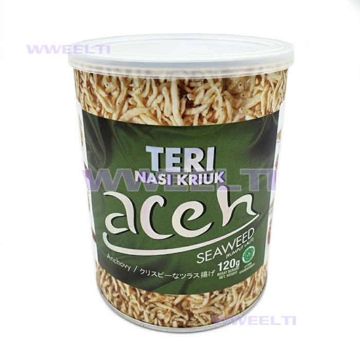 

(Good) Teri Nasi Kriuk Aceh Teri Medan Crispy Siap Makan 120gr