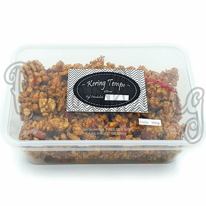 

(Good) Dua Dewi Kering Tempe 300gr