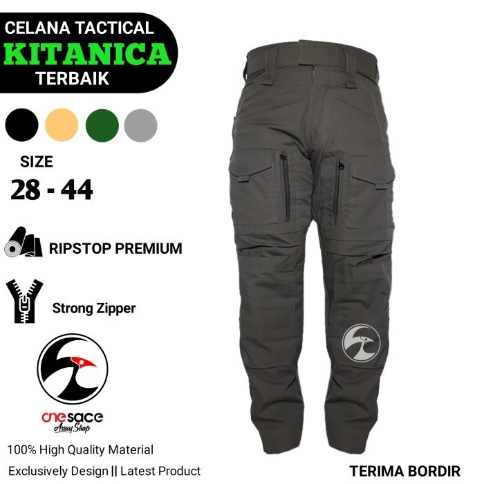 (Best) celana tactical KITANIKA panjang