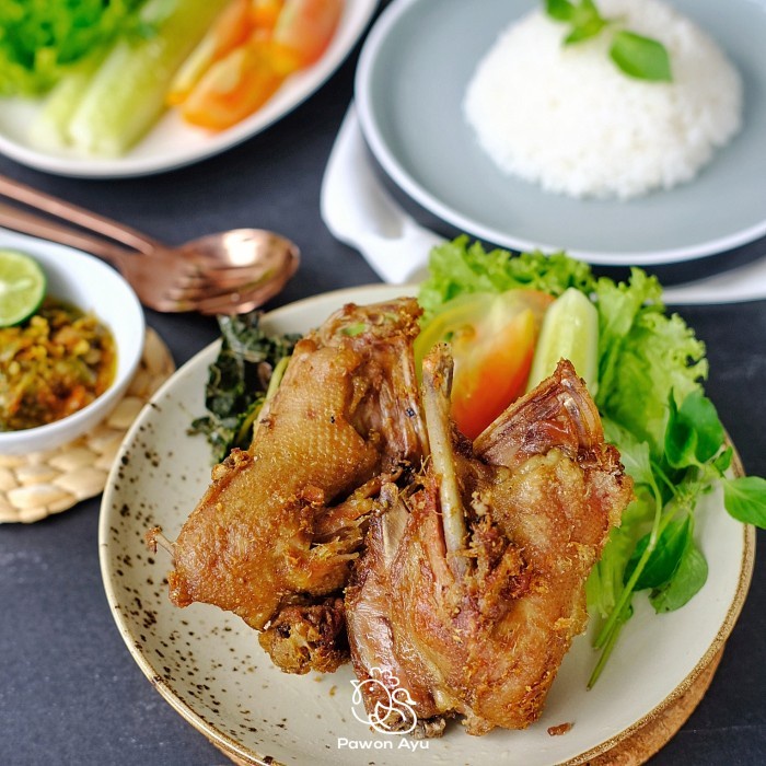 

(Good) Bebek ungkep kartasura pawon ayu surabaya (frozen food)