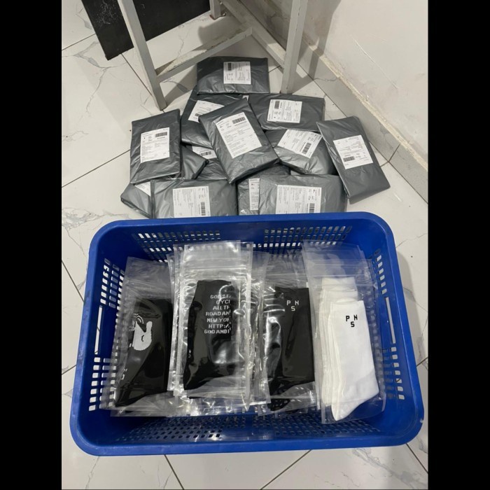 (Best) PNS LOGO SOCKS / kaos kaki pns / kaos kaki roadbike / breathble / PNS